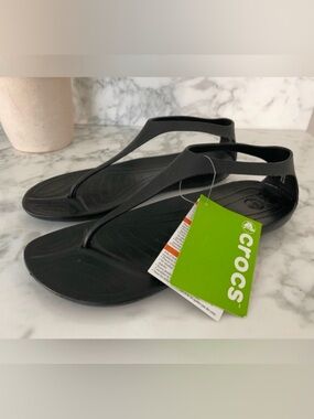 Crocs Sexi Serena Sandals‎ Black
